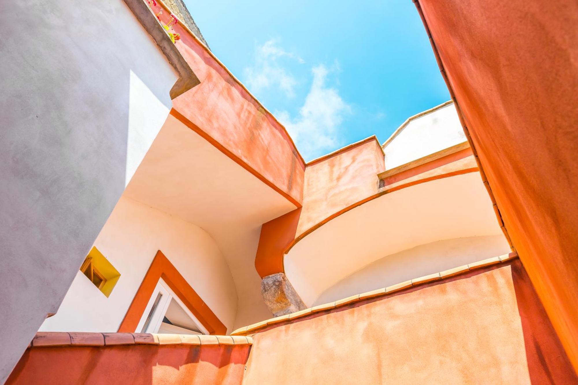 La Terrazza Sul Giardino Apartment Procida Ngoại thất bức ảnh