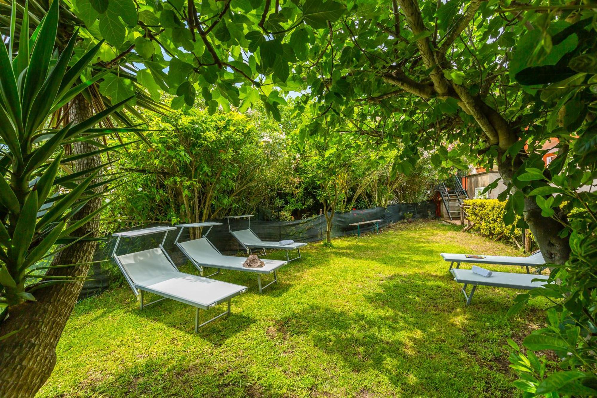 La Terrazza Sul Giardino Apartment Procida Ngoại thất bức ảnh