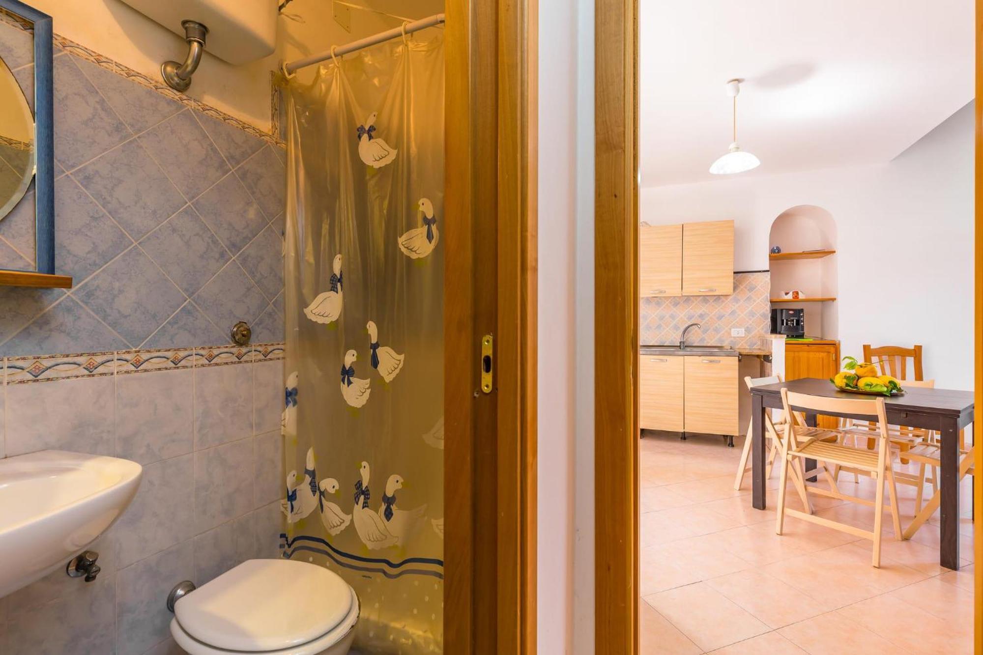La Terrazza Sul Giardino Apartment Procida Ngoại thất bức ảnh