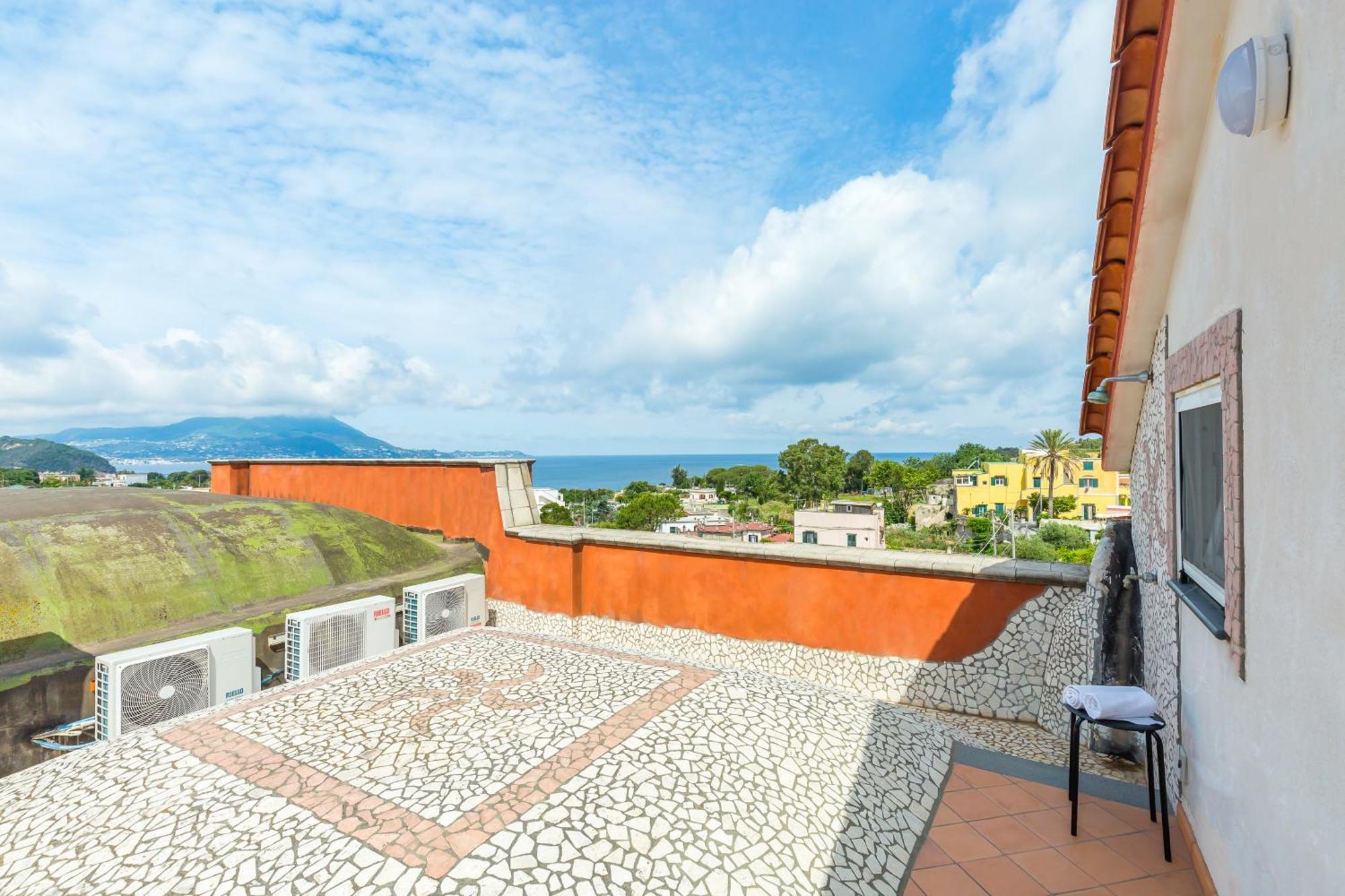 La Terrazza Sul Giardino Apartment Procida Ngoại thất bức ảnh
