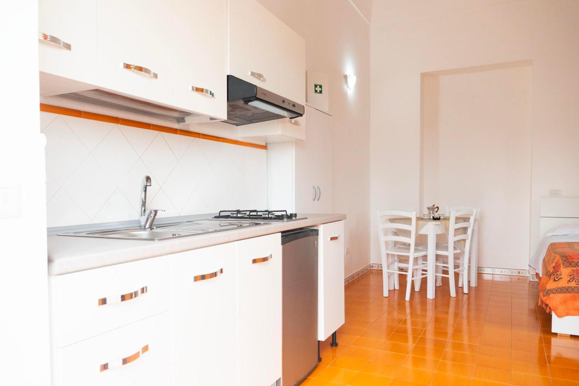 La Terrazza Sul Giardino Apartment Procida Ngoại thất bức ảnh