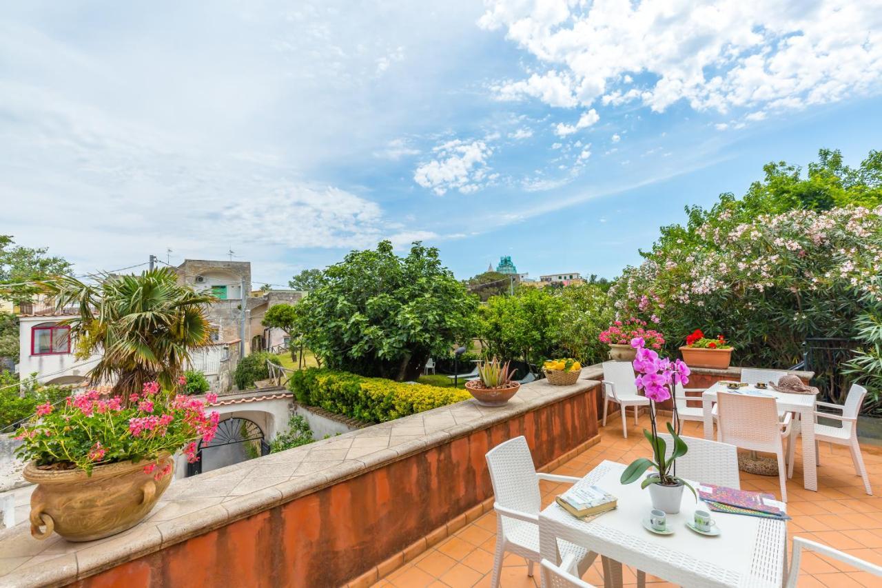 La Terrazza Sul Giardino Apartment Procida Ngoại thất bức ảnh